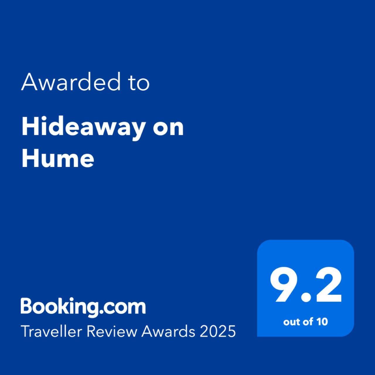 Hideaway On Hume Bed & Breakfast Boonah Ngoại thất bức ảnh